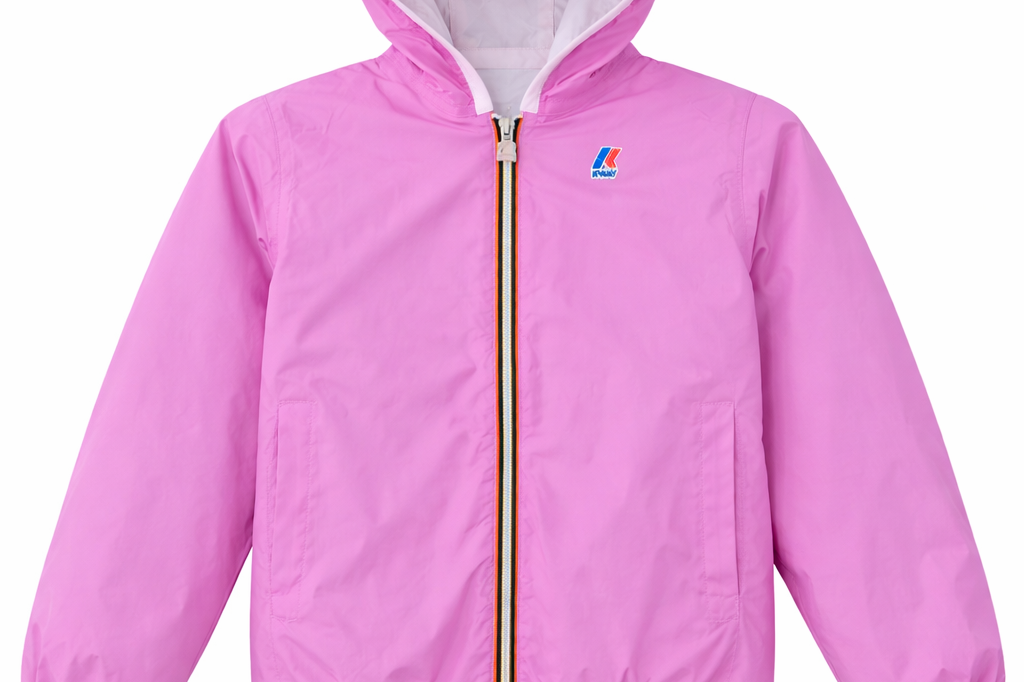 K-way Girl,Baby Girl Reversible Jacket