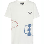 Purchase our Emporio Armani Printed Cotton Boy T-Shirt Online in Montreal
