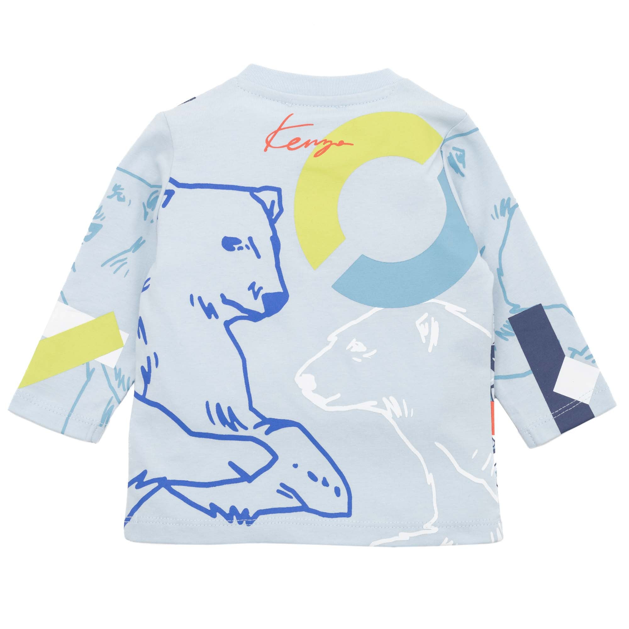 Baby boy kenzo t shirt sale