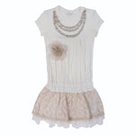 Purchase our Miss Grant Lace Dress for Girls Online in Montreal