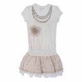 Purchase our Miss Grant Lace Dress for Girls Online in Montreal