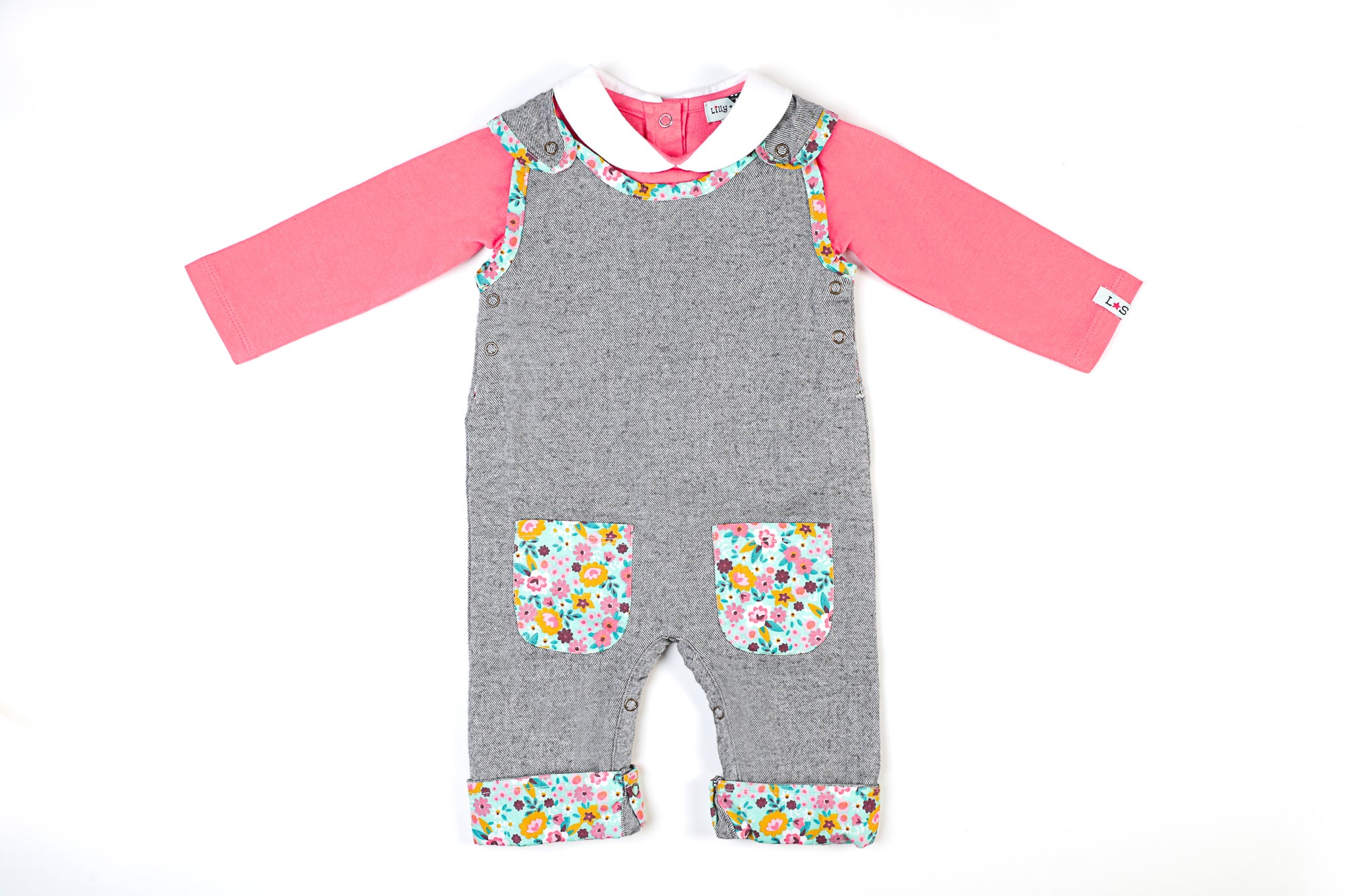 Lilly and Sid Baby Jumpsuit