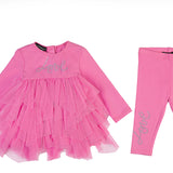 Purchase our Baby Pink Tutu Dress with Leggings Online in Montreal