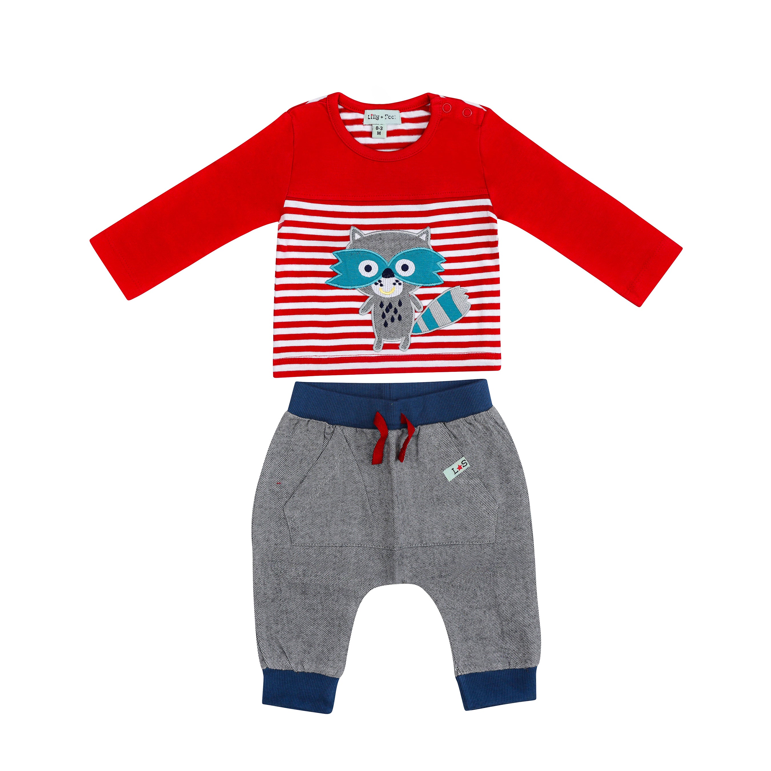 Lilly and Sid Baby Set