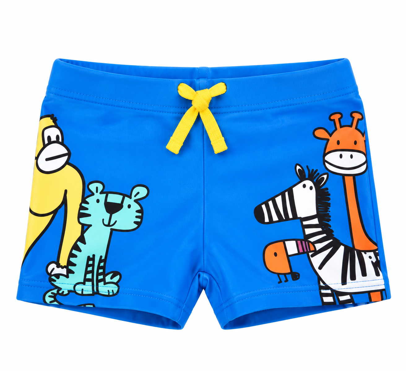 Short de bain bleu pour bébé garçon Losan