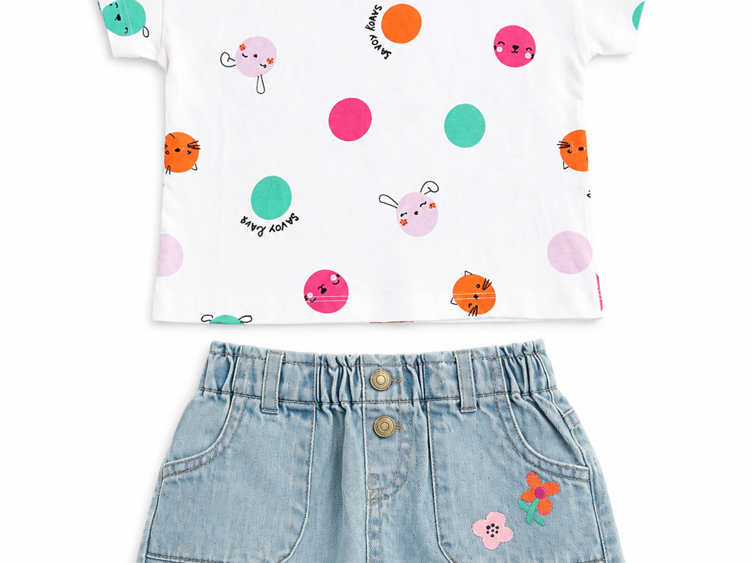 Losan Baby Girl Set