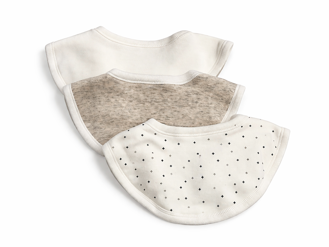 Petit Bateau Bibs