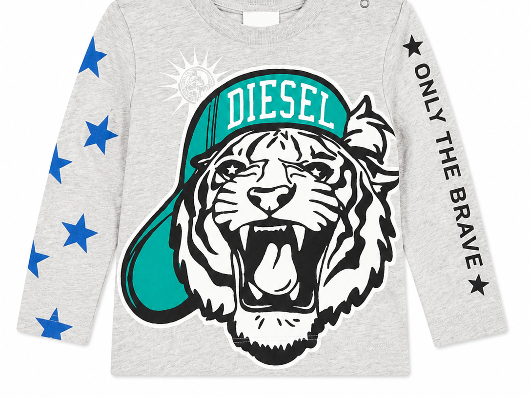 Diesel Baby Boy T-shirt