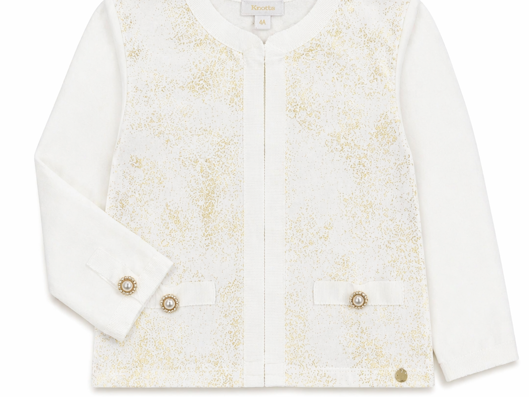 Microbe Girl Cardigan