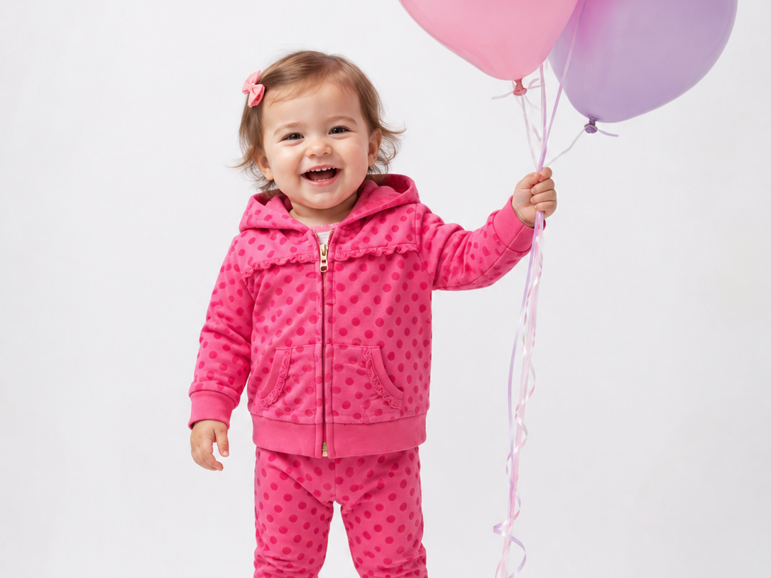 Billieblush Baby and Girls Jogging