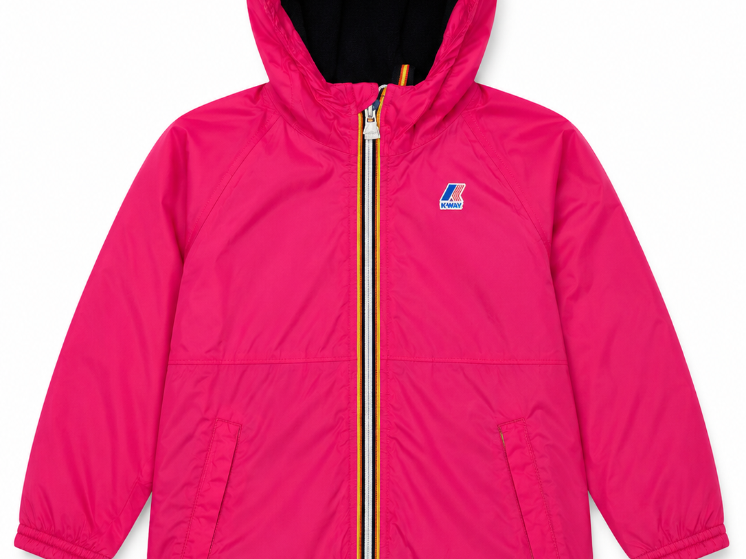 K-Way Girls Jacket