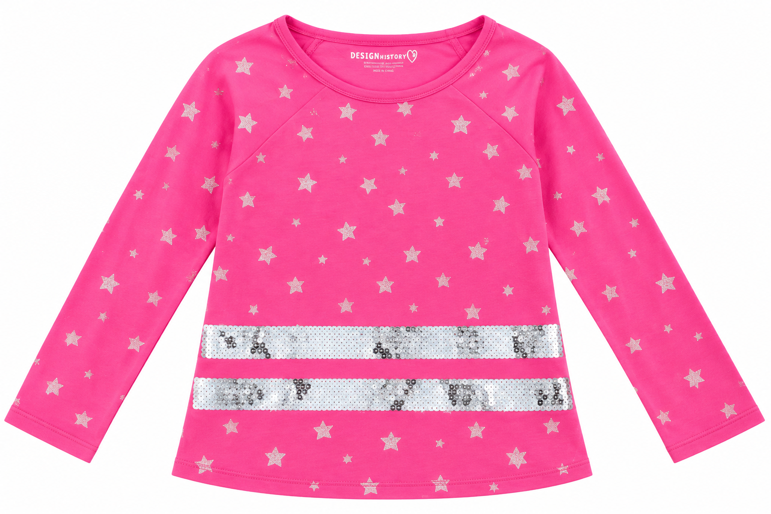 Design History Girls T-shirt