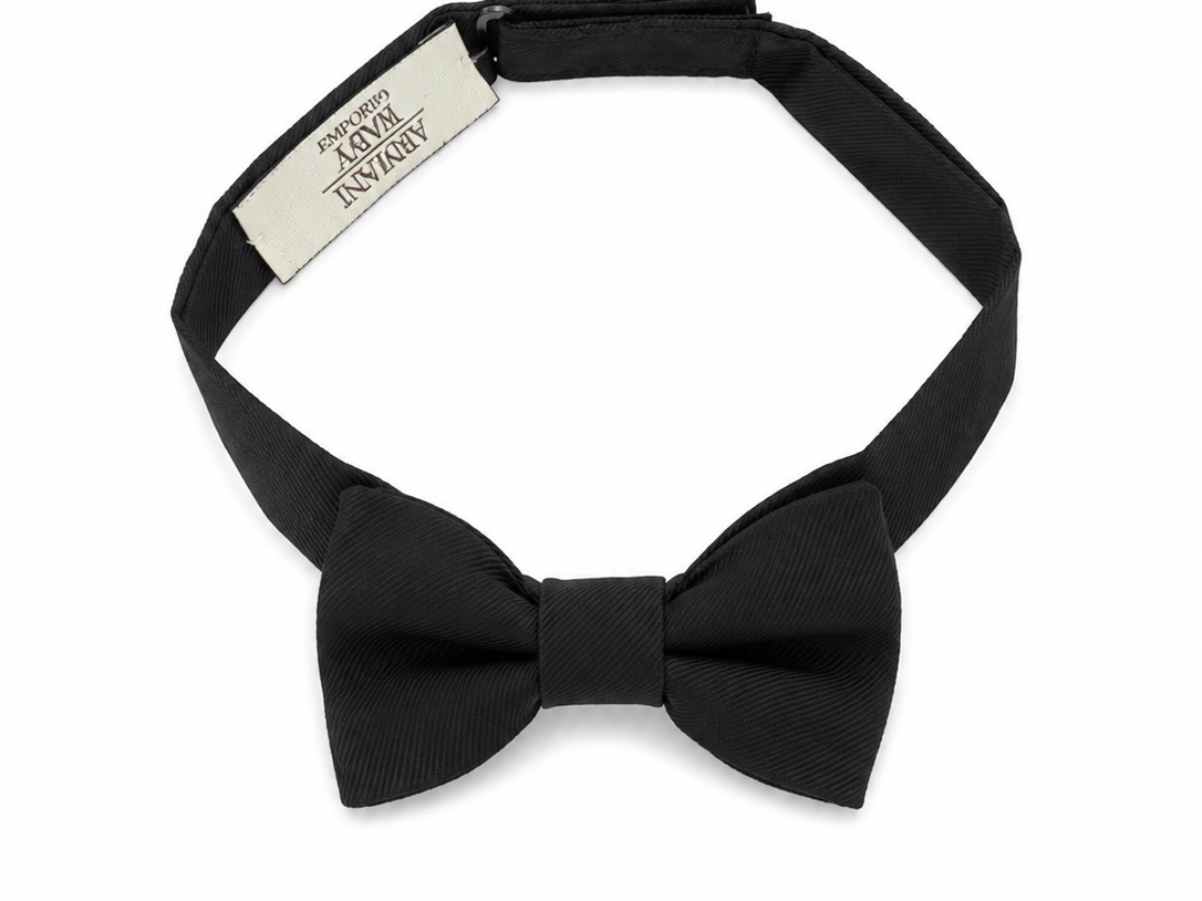 Armani Baby Bow Tie - Navy Blue