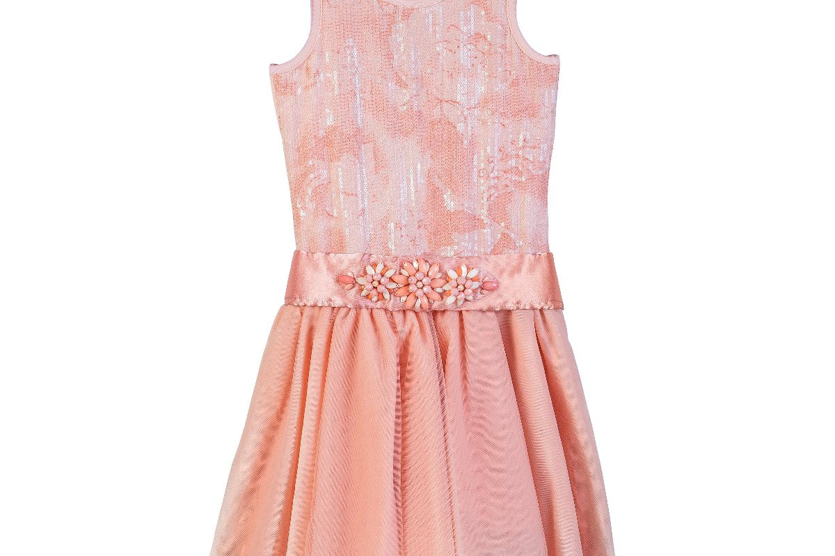 Purchase our Miss Grant Lace Flower Girl Dress Online in Montreal