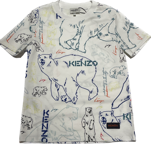Purchase our Kenzo Boys T-shirt Online in Montreal
