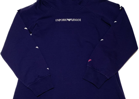 Junior armani deals sweatshirt