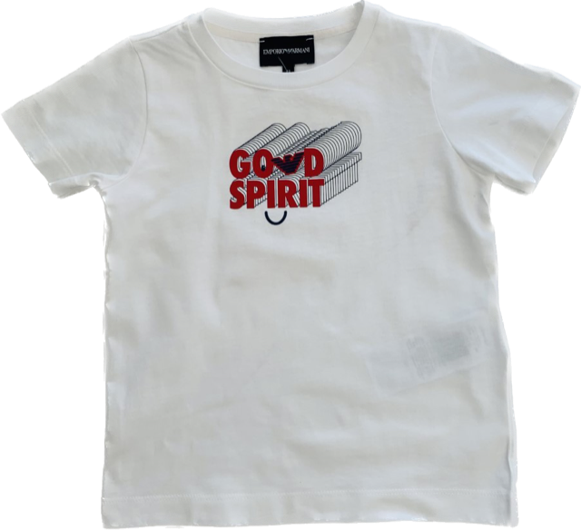 Emporio Armani Boys Good Spirit T-Shirt