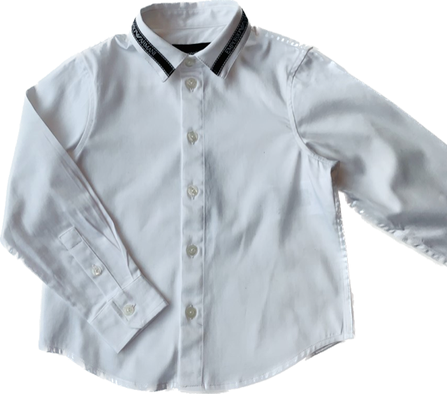 Emporio Armani White Dress Shirt