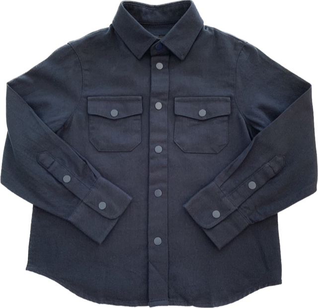 Emporio Armani Navy Dress Shirt