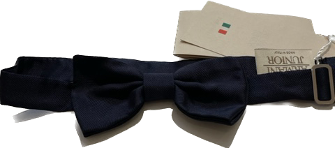 Armani Baby Bow Tie - Navy Blue