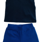 Purchase our Emporio Armani Cotton T-shirt & Bermuda Short Online in Montreal