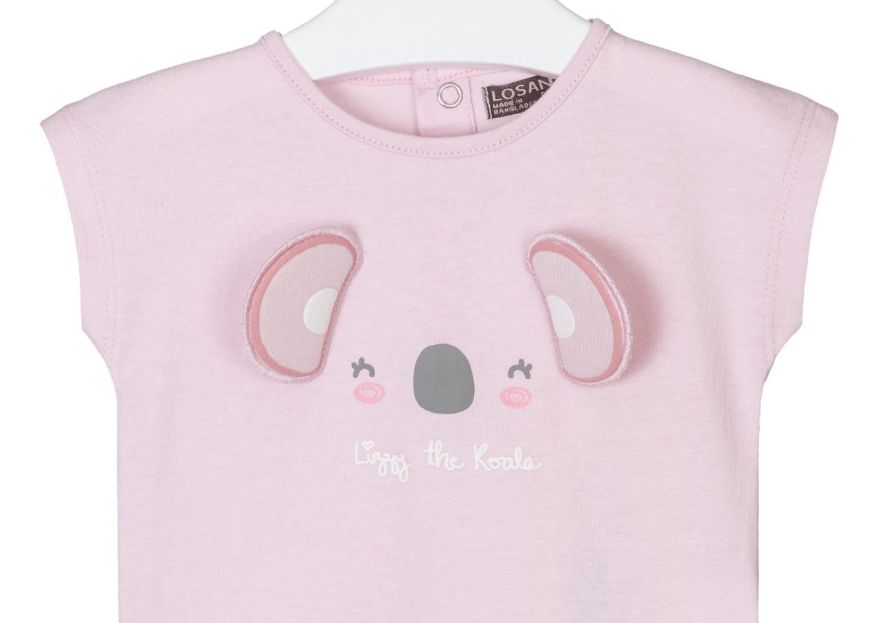 Purchase our Losan Baby Girl Set Online in Montreal