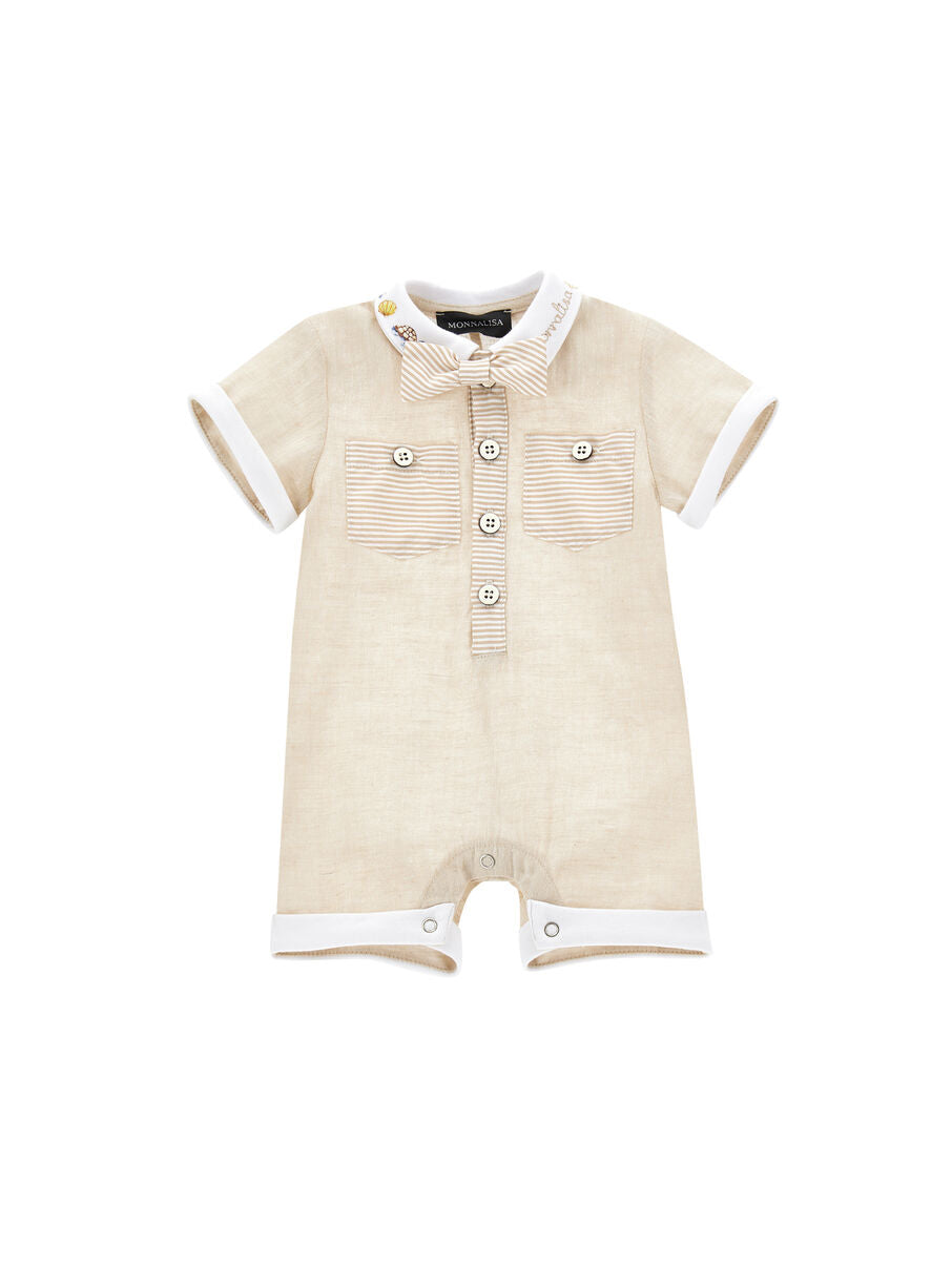 Baby boy polo jumpsuit clearance