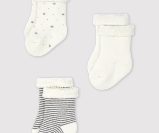 Purchase our Petit Bateau Baby Socks Online in Montreal