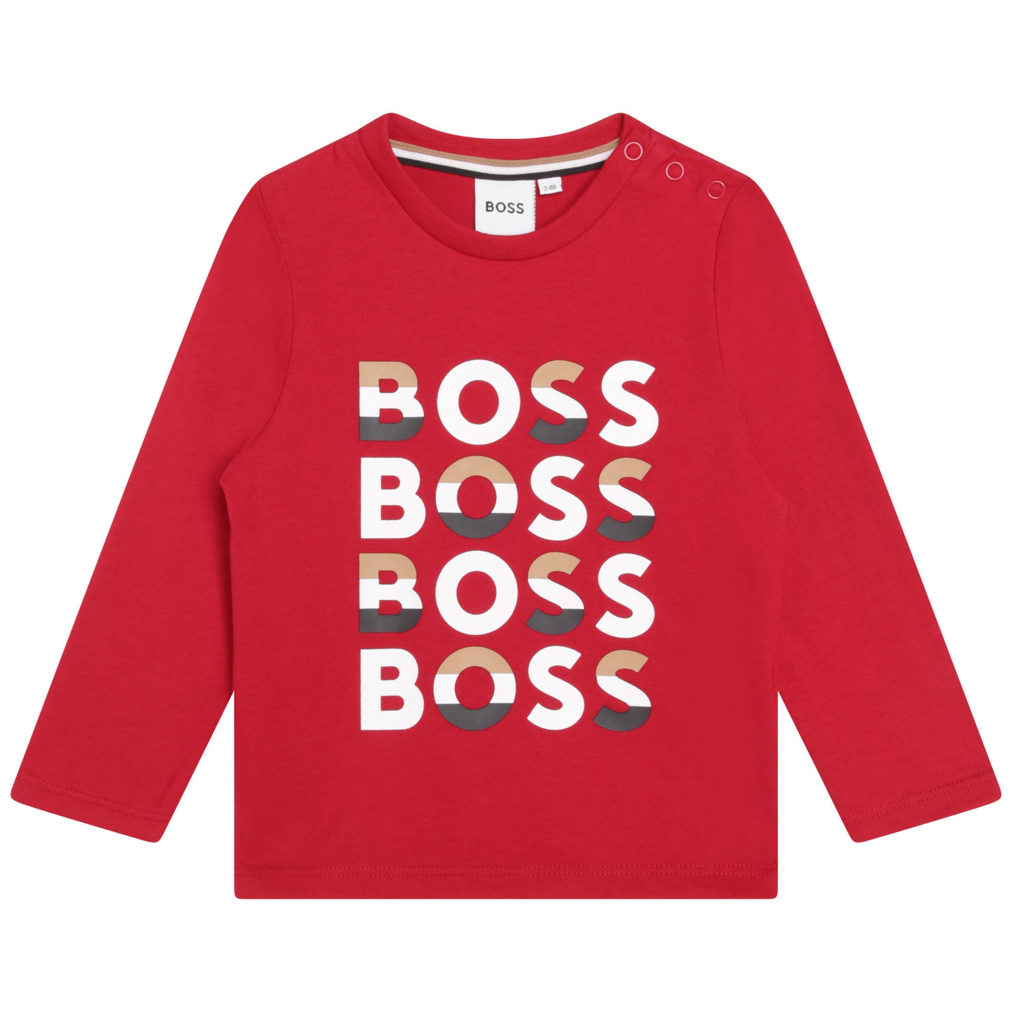 T-shirt bébé garçon Boss