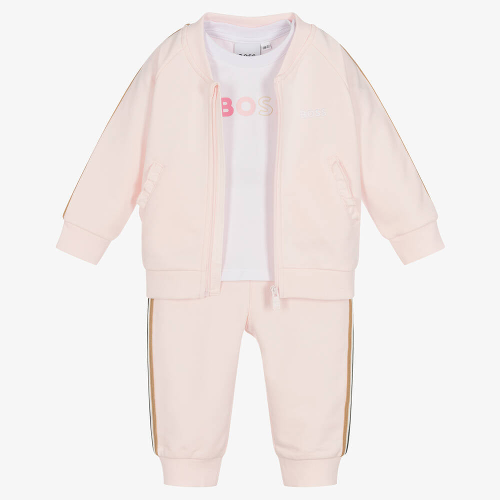 Ensemble jogging pour bébé 