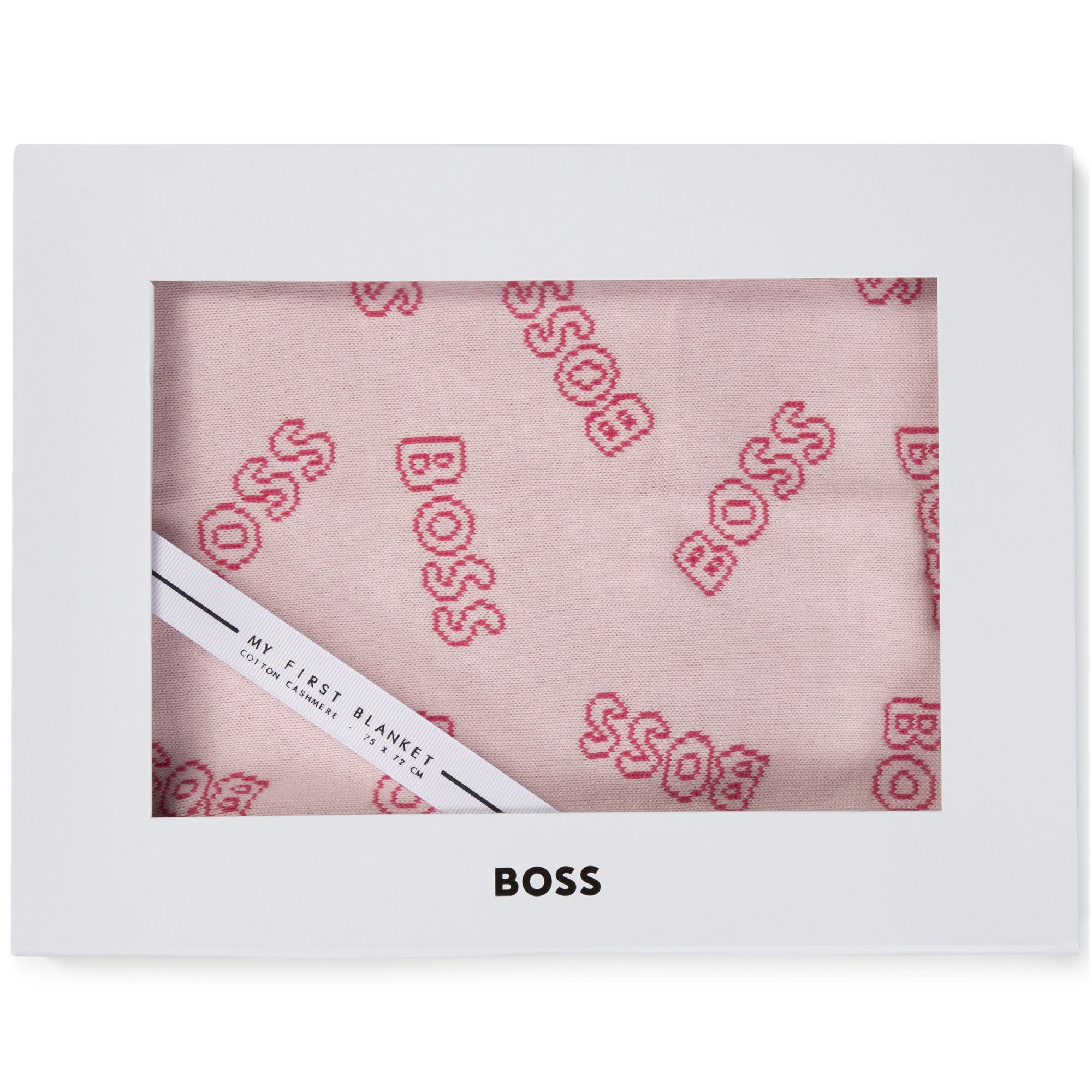 Boss Baby Girl Blanket