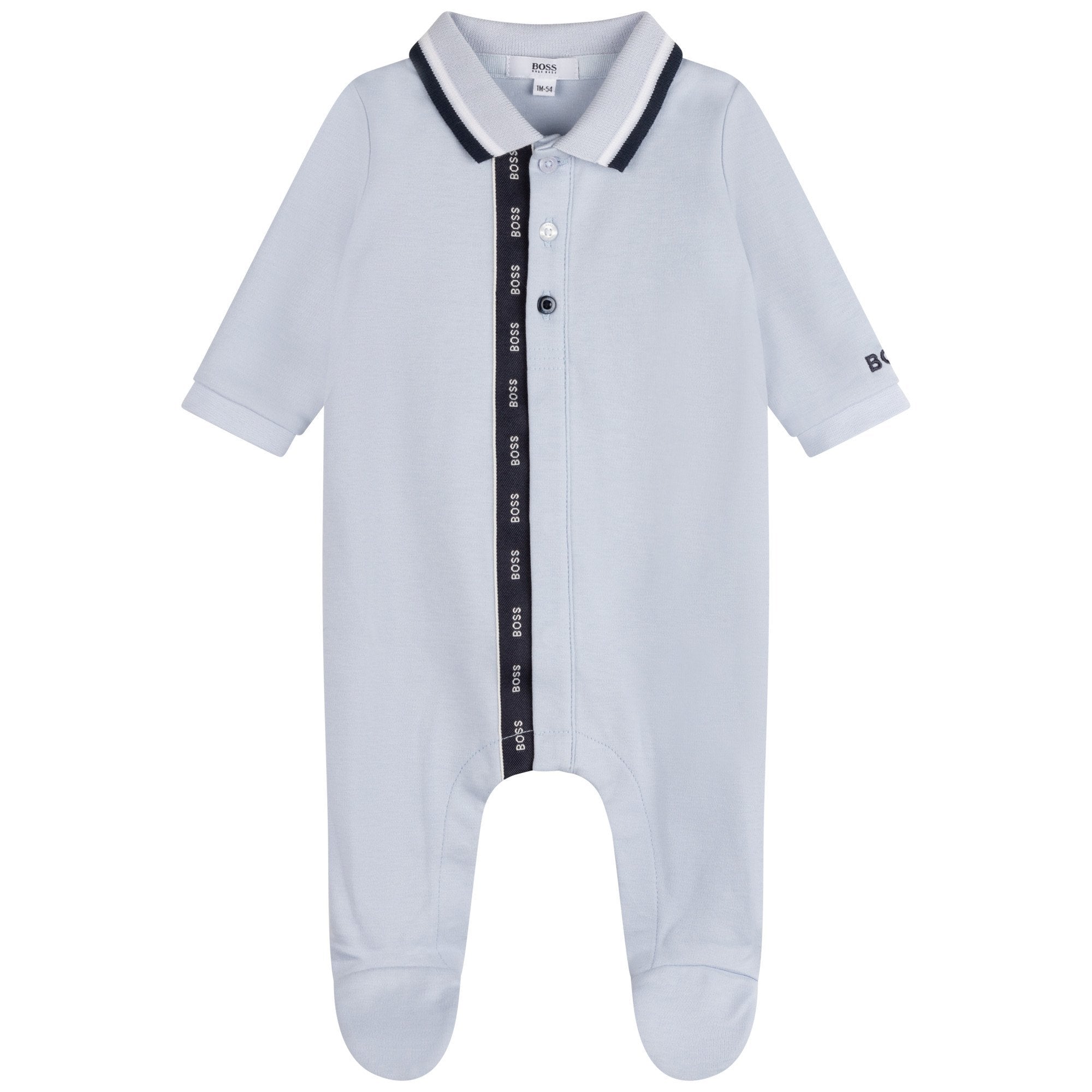 Pyjama en coton pour bébé Boss