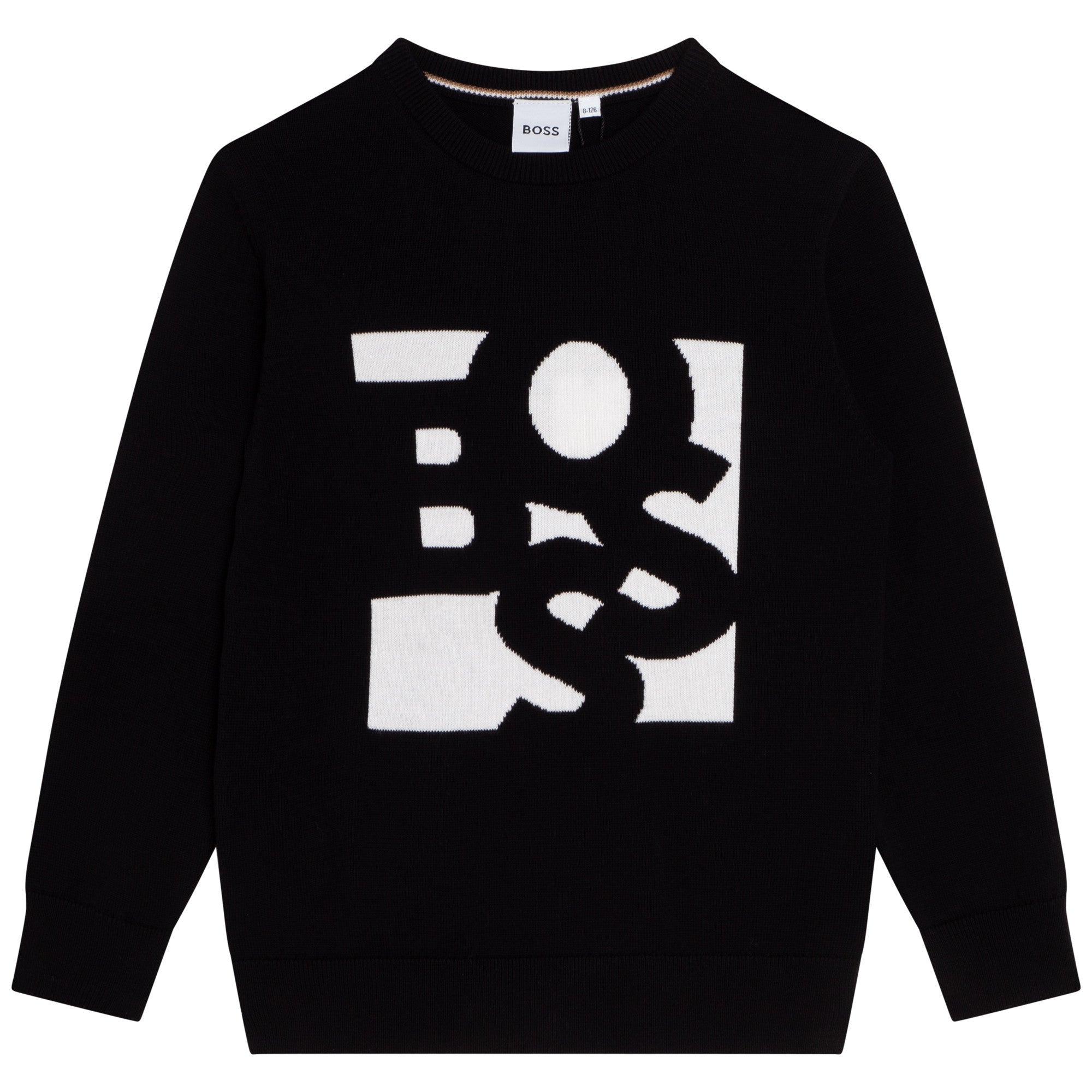 Boss Boys Long Sleeves T-Shirt