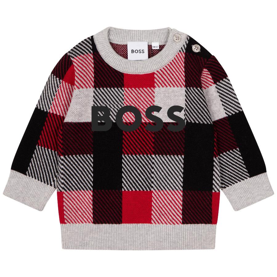 Pull bébé garçon Boss