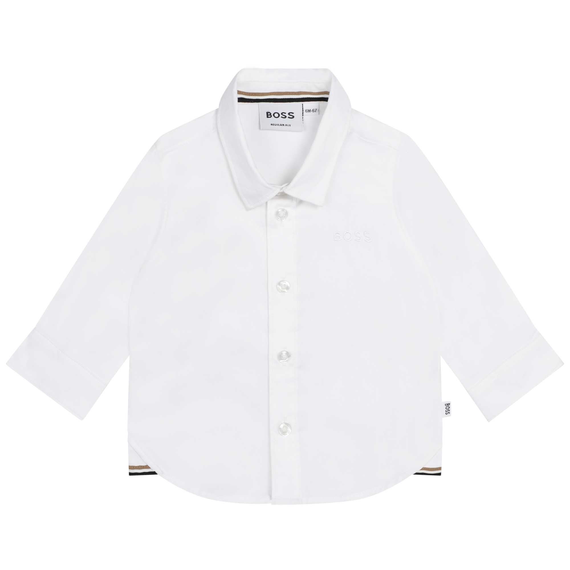 Chemise bébé garçon Boss