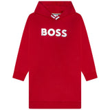 Purchase our Boss Kids Logo Hoodie Dress Online in Montreal