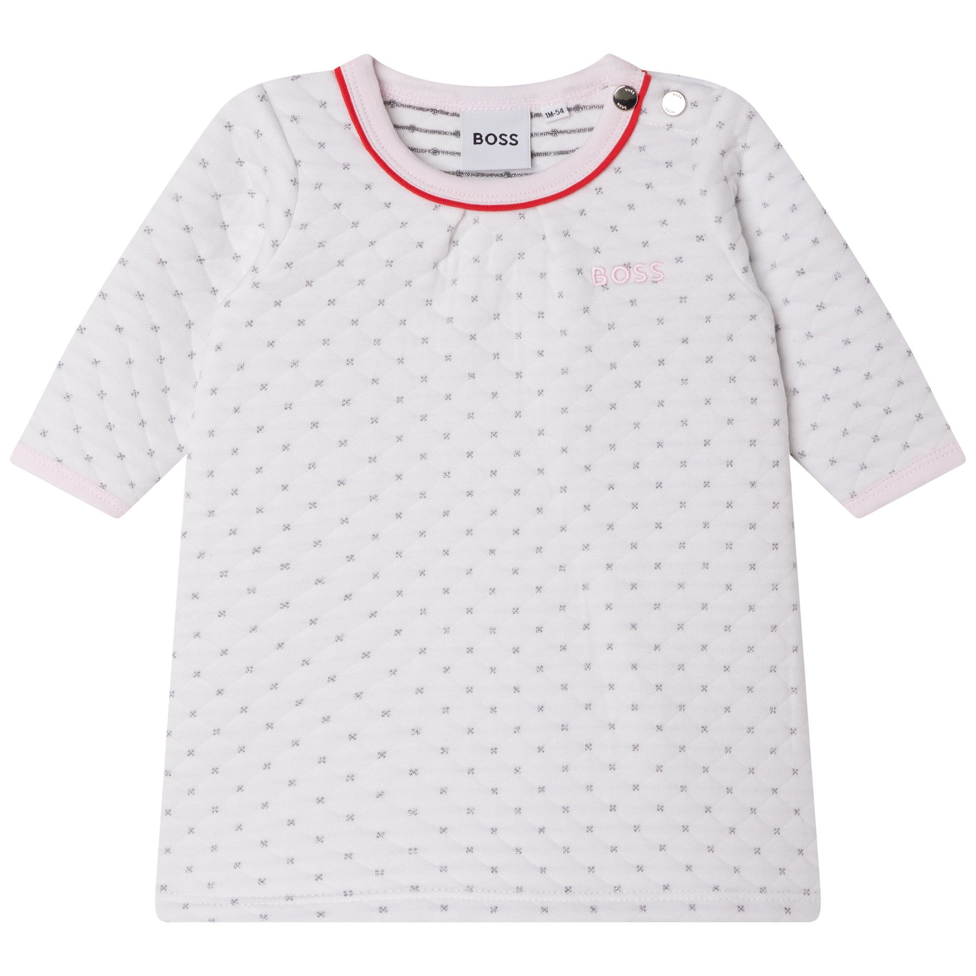 Purchase our Hugo Boss Straight-fit Quilted Dress Online in Montreal