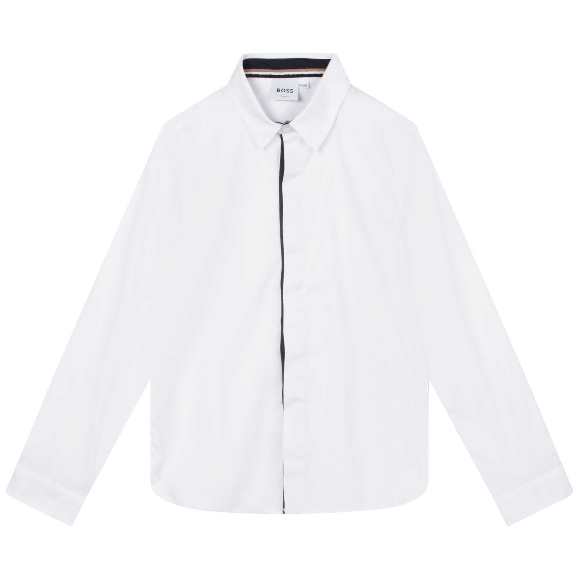 Purchase our Boss Dressy Boys Shirt Online in Montreal