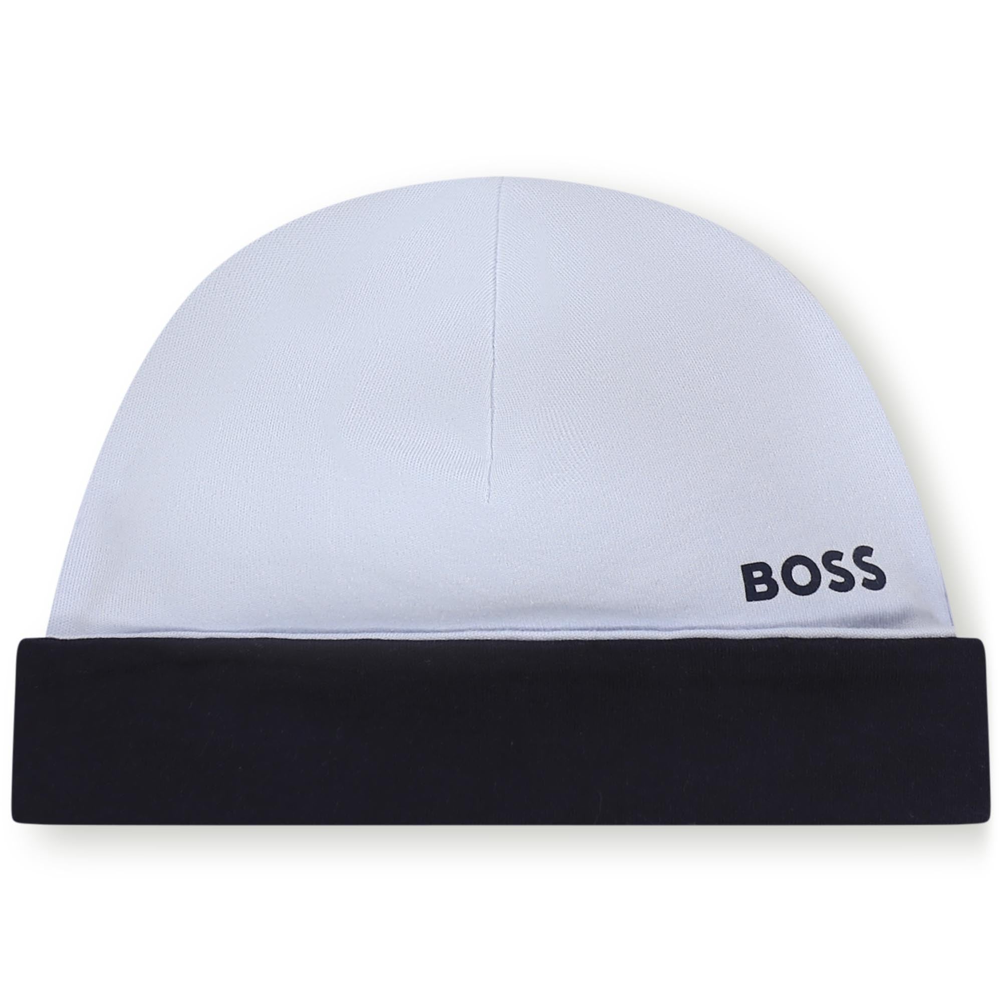 Boss Reversible Baby Hat