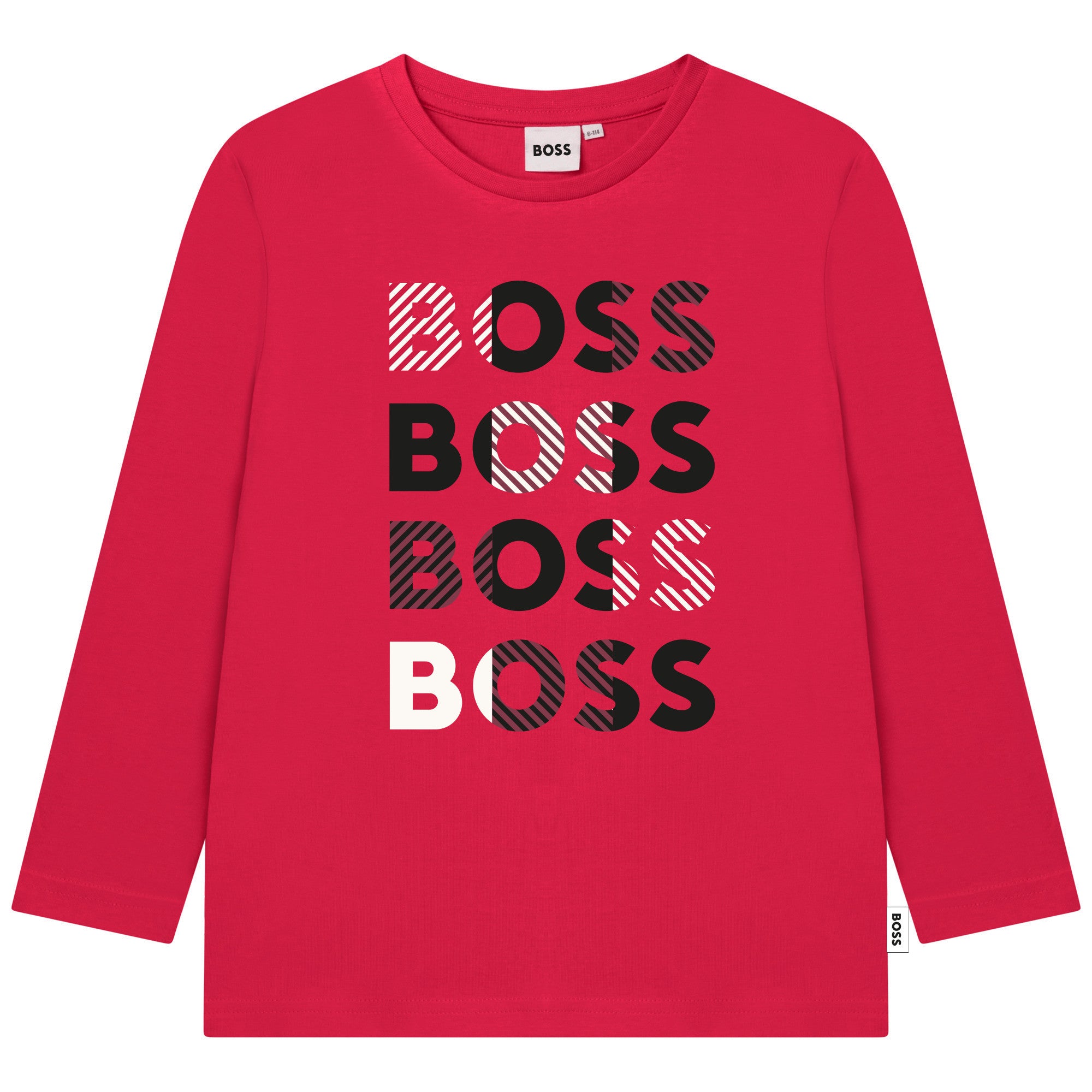 T-shirt Boss pour Garçons
