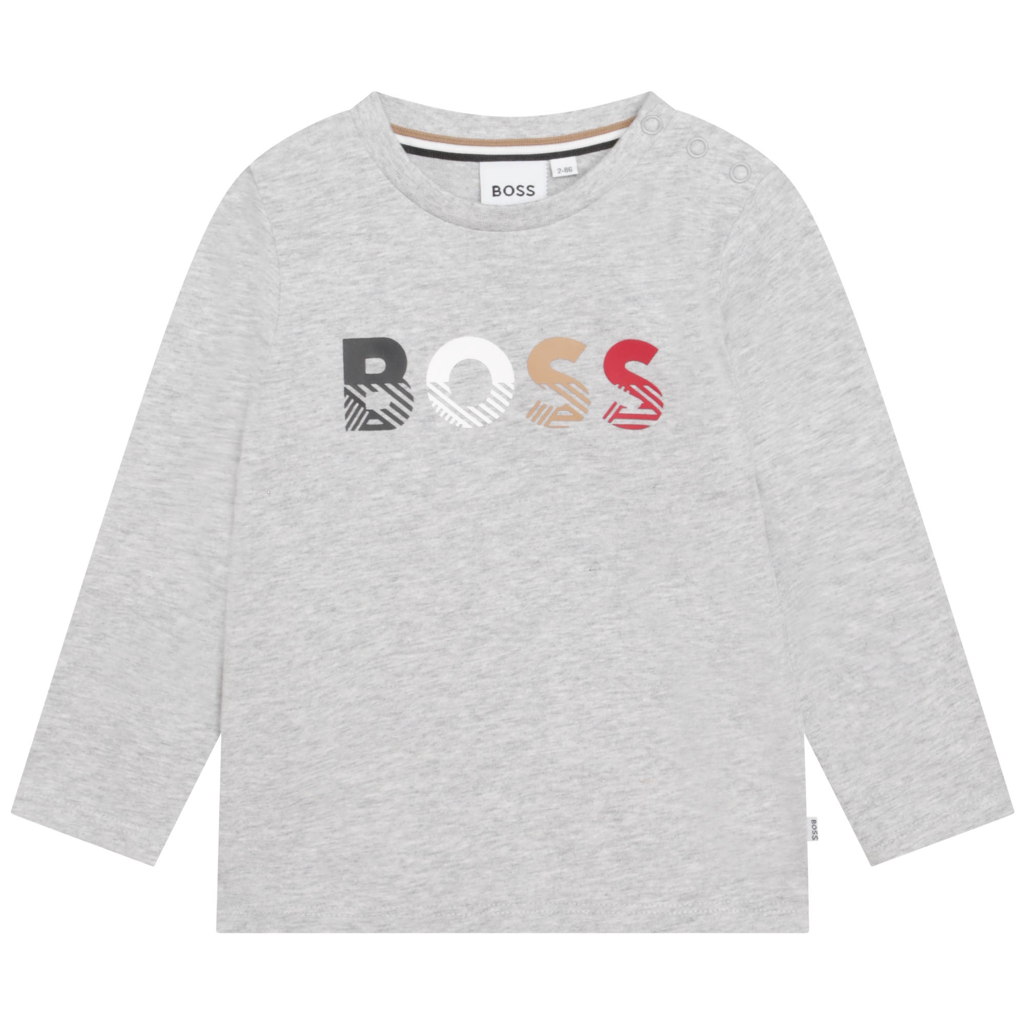 T-shirt bébé garçon Boss