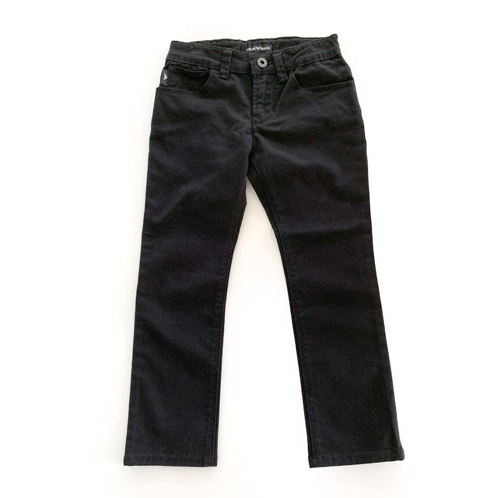 Emporio Armani Black Pants