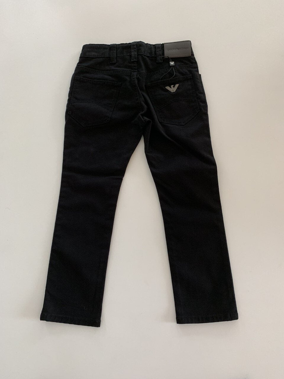 Purchase Emporio Armani Black Pants Montreal Les Gamineries