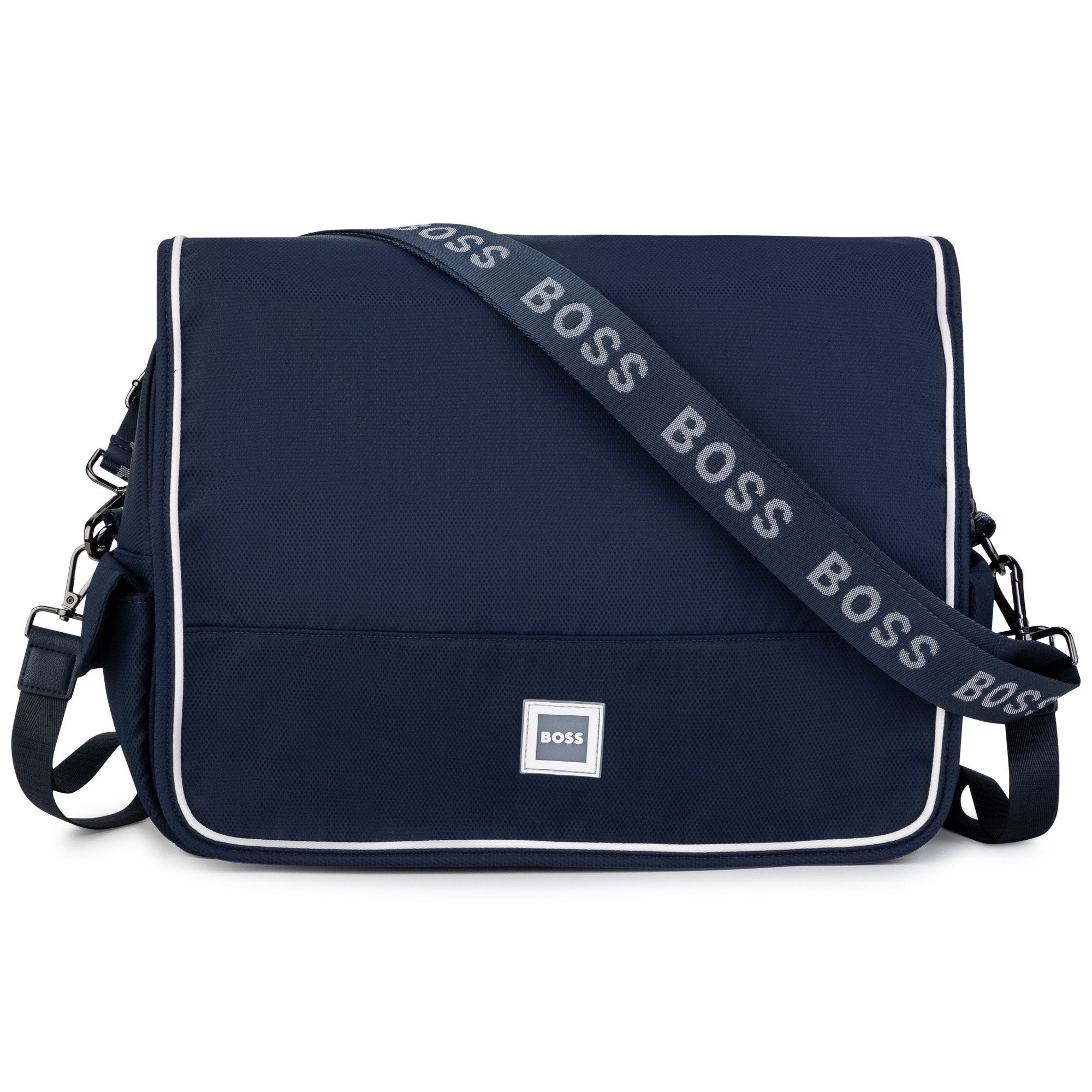 Hugo Boss Diaper Bag Logo-patch