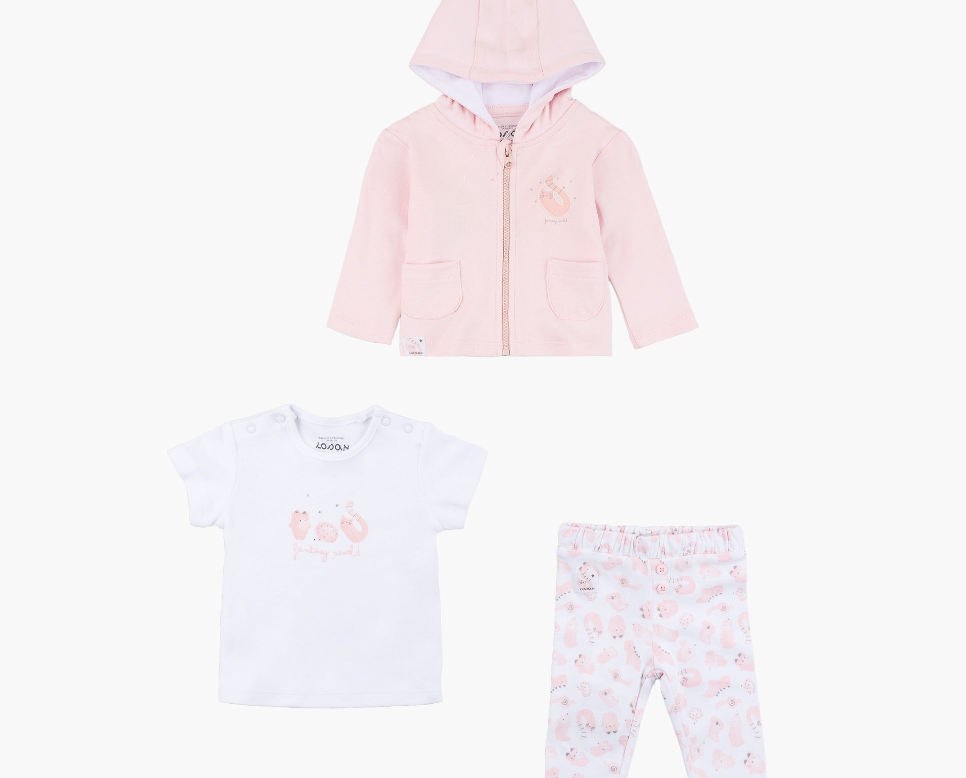 Purchase our Losan Baby Set Online in Montreal