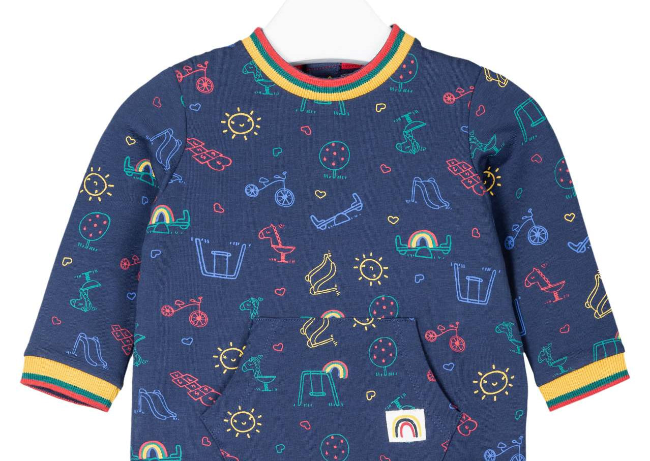 Purchase our Losan Baby Girl Sweatshirt Dress Online in Montreal