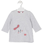Purchase our Losan Grey Sweater Dress Baby Online in Montreal