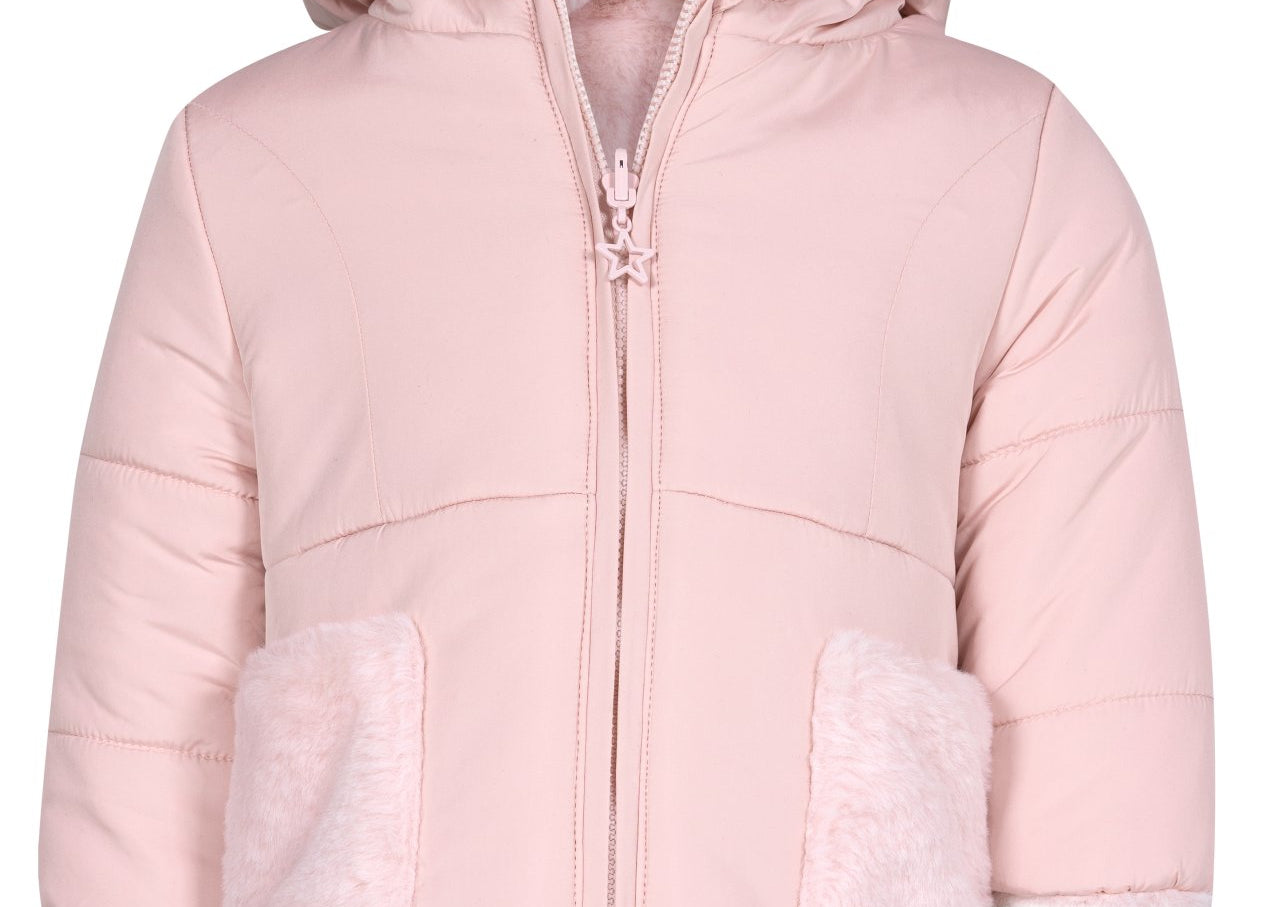 Manteau bébé fille Losan