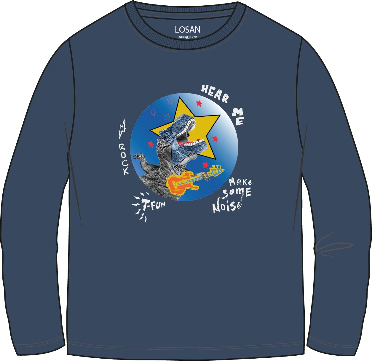 Purchase our Losan Boys T-shirt Online in Montreal