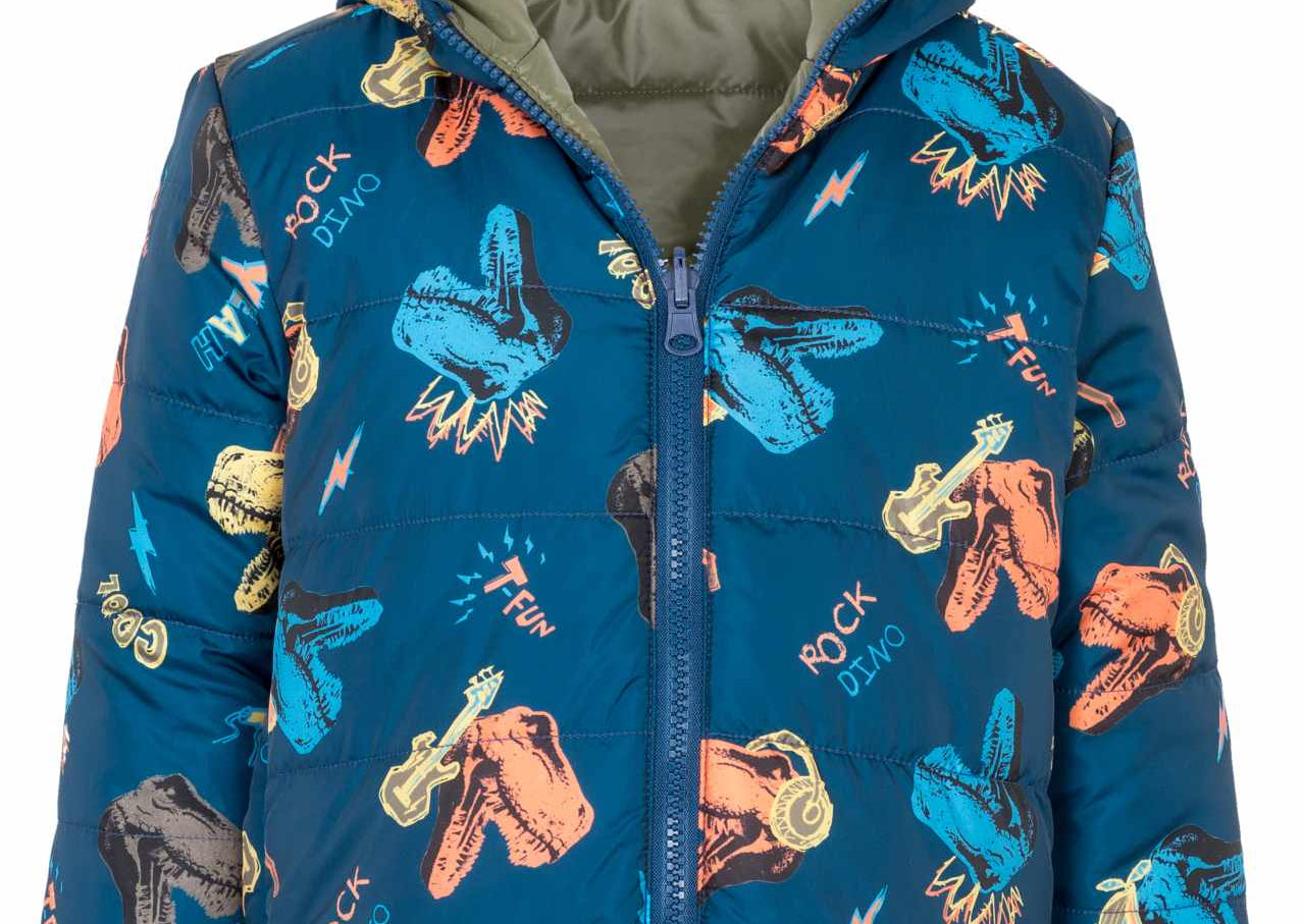 Purchase our Losan Boys Reversible Coat Online in Montreal